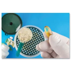 Best 5 mil Powder-Free Latex Examination Gloves - Large/Cream (1000/Carton) Cleaning & Janitorial Supplies