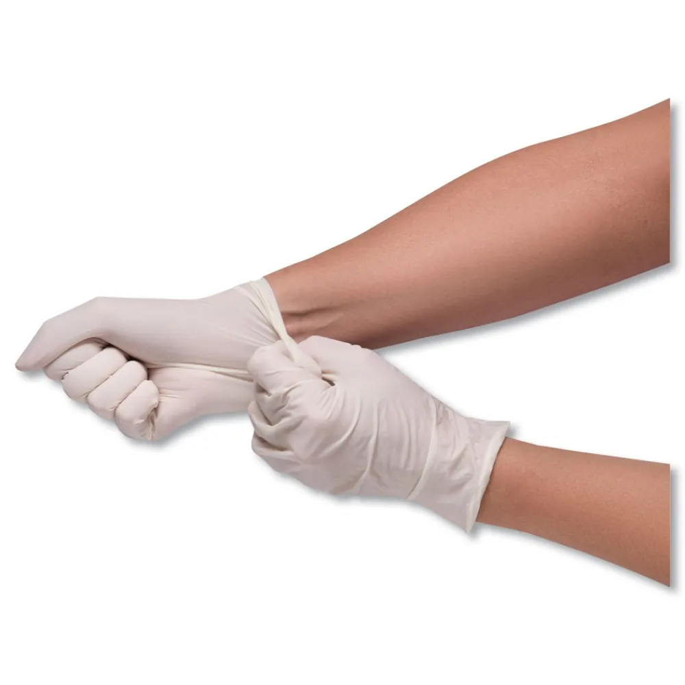 Stretch Vinyl Examination Gloves (1000/Carton) Cleaning & Janitorial Supplies