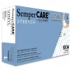 Stretch Vinyl Examination Gloves - Large, Cream (1000/Carton) Cleaning & Janitorial Supplies