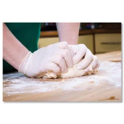 Sale Latex Gloves - Cream/Medium (1000/Carton) Cleaning & Janitorial Supplies