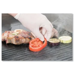 Latex Powdered Gloves - Medium Cream (100/Box) Cleaning & Janitorial Supplies