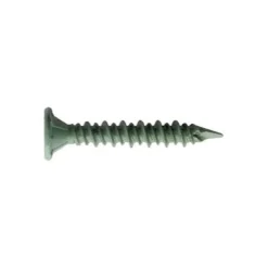 Hot 8-Gauge 1-1/4 in. Collated Cement Board Screws (1,000-Pack) Power Tool Accessories