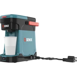 New X2 20V Max Cordless Portable Hybrid Coffee Maker Outdoor Cooking