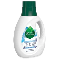 Online 10732913450661 45 oz. Bottle Natural Liquid Laundry Detergent - Fragrance Free (6/Carton) Cleaning & Janitorial Supplies