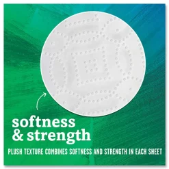 Best 13722 100% Recycled 11 in. x 5.4 in. 2-Ply Paper Kitchen Towel Rolls - White (156 Sheets/Roll, 24 Rolls/Carton) Paper & Dispensers