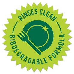 Online 70 oz. Bottle Natural Automatic Dishwasher Gel - Lemon (6/Carton) Cleaning & Janitorial Supplies