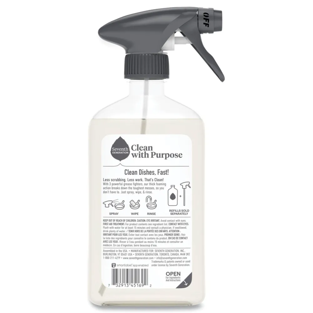 Outlet 16 oz. Bottle Foaming Dish Spray - Mandarin Orange Scent (6/Carton) Cleaning & Janitorial Supplies