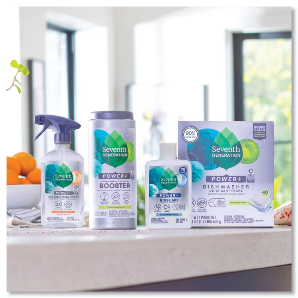 Outlet 16 oz. Bottle Foaming Dish Spray - Mandarin Orange Scent (6/Carton) Cleaning & Janitorial Supplies