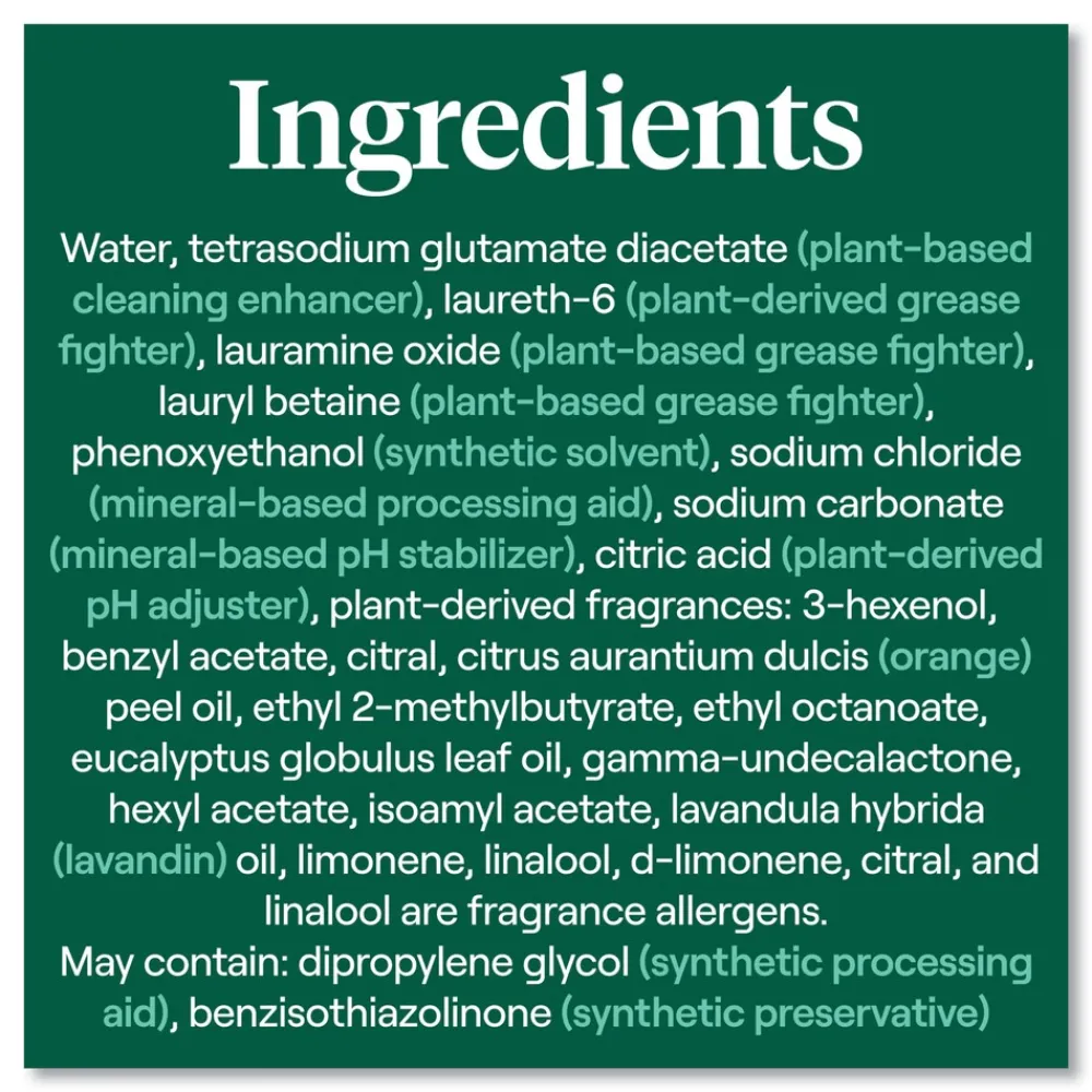 Outlet 16 oz. Bottle Foaming Dish Spray - Mandarin Orange Scent (6/Carton) Cleaning & Janitorial Supplies