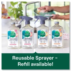 Outlet 16 oz. Bottle Foaming Dish Spray - Mandarin Orange Scent (6/Carton) Cleaning & Janitorial Supplies