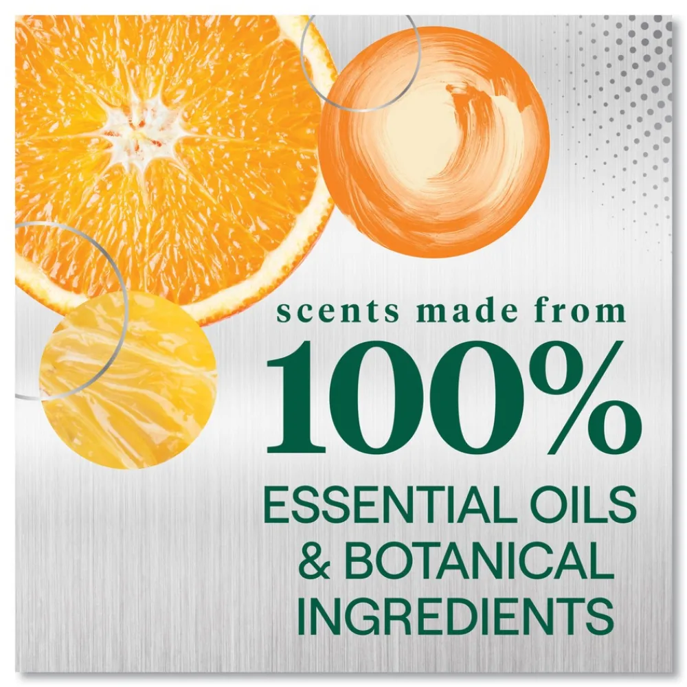 Outlet 16 oz. Bottle Foaming Dish Spray - Mandarin Orange Scent (6/Carton) Cleaning & Janitorial Supplies