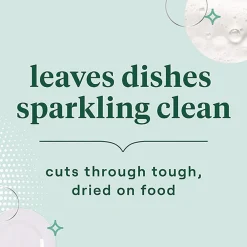 New 19 oz. Bottle Natural Dishwashing Liquid - Free and Clear Cleaning & Janitorial Supplies