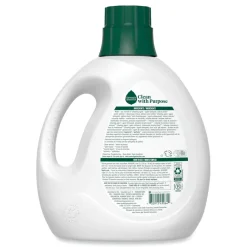Clearance 135 oz. Bottle Natural Liquid Laundry Detergent - Fresh Lavender (4/Carton) Cleaning & Janitorial Supplies