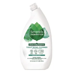New 24 oz. Bottle Toilet Bowl Cleaner - Fresh Mint Scent (4/Carton) Cleaning & Janitorial Supplies