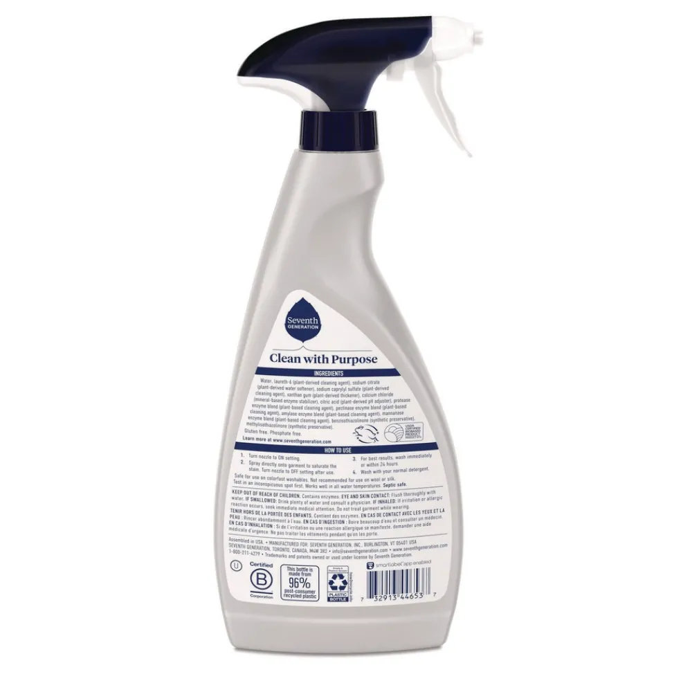 Outlet 16 oz Laundry Stain Remover Spray Bottle - Fragrance-Free (8/Carton) Cleaning & Janitorial Supplies
