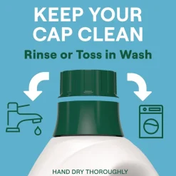 Best 90 oz Natural Liquid Sensitive Skin Laundry Detergent Bottle - Free and Clear (4/Carton) Cleaning & Janitorial Supplies