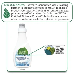 Best 32 oz. Natural Liquid Fabric Softener (6/Carton) Cleaning & Janitorial Supplies