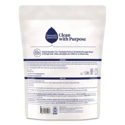 New 17.6 oz PowerPlus 3-in-1 Oxy Booster Packs - Fragrance-Free (6/Carton) Cleaning & Janitorial Supplies