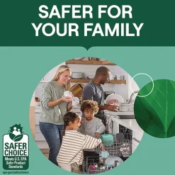 Online Natural Automatic Dishwasher Detergent Packs - Free and Clear (5/Carton) Cleaning & Janitorial Supplies