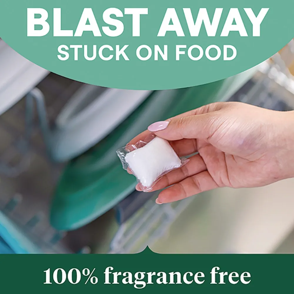 Online Natural Automatic Dishwasher Detergent Packs - Free and Clear (5/Carton) Cleaning & Janitorial Supplies