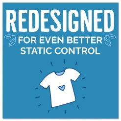 New Natural Fabric Softener Sheets - Unscented Cleaning & Janitorial Supplies