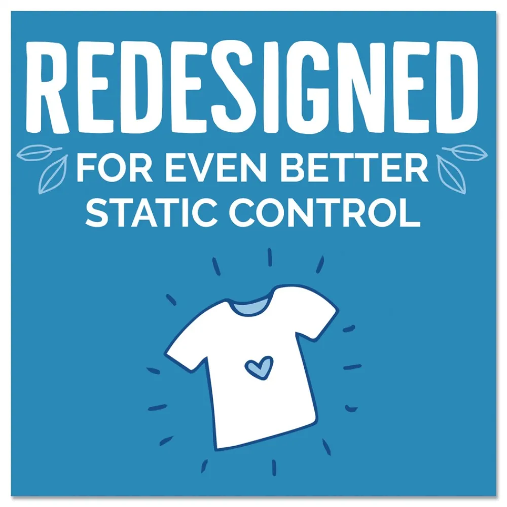 New Natural Fabric Softener Sheets - Unscented Cleaning & Janitorial Supplies