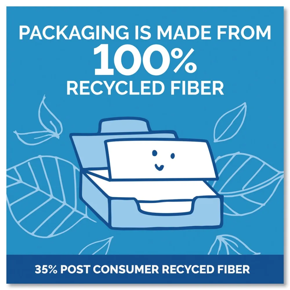 New Natural Fabric Softener Sheets - Unscented Cleaning & Janitorial Supplies