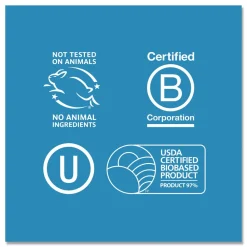 New Natural Fabric Softener Sheets - Unscented Cleaning & Janitorial Supplies