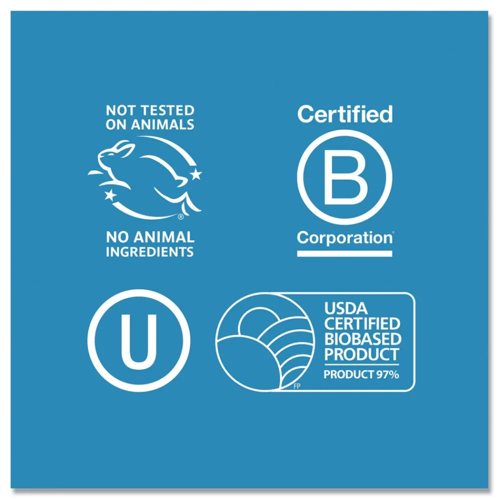 New Natural Fabric Softener Sheets - Unscented Cleaning & Janitorial Supplies