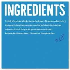 New Natural Fabric Softener Sheets - Unscented Cleaning & Janitorial Supplies