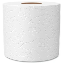 Best 2-Ply Septic Safe Individually Wrapped Rolls 100 Percent Recycled Bathroom Tissue - White (60/Carton) Paper & Dispensers