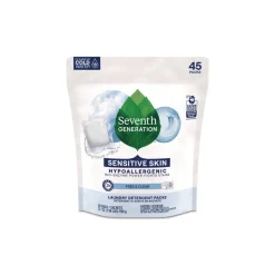 Online Powder Natural Laundry Detergent Packs - Unscented (8/Carton) Cleaning & Janitorial Supplies