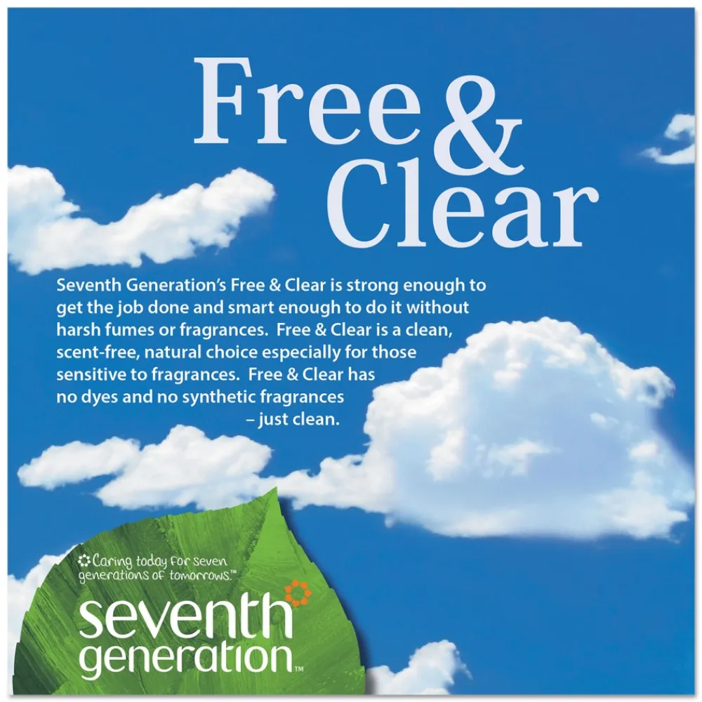 Online Powder Natural Laundry Detergent Packs - Unscented (8/Carton) Cleaning & Janitorial Supplies