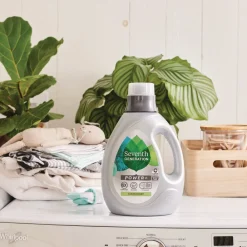 Power Plus 87.5 oz. Bottle Laundry Detergent - Fresh Scent (4/Carton) Cleaning & Janitorial Supplies