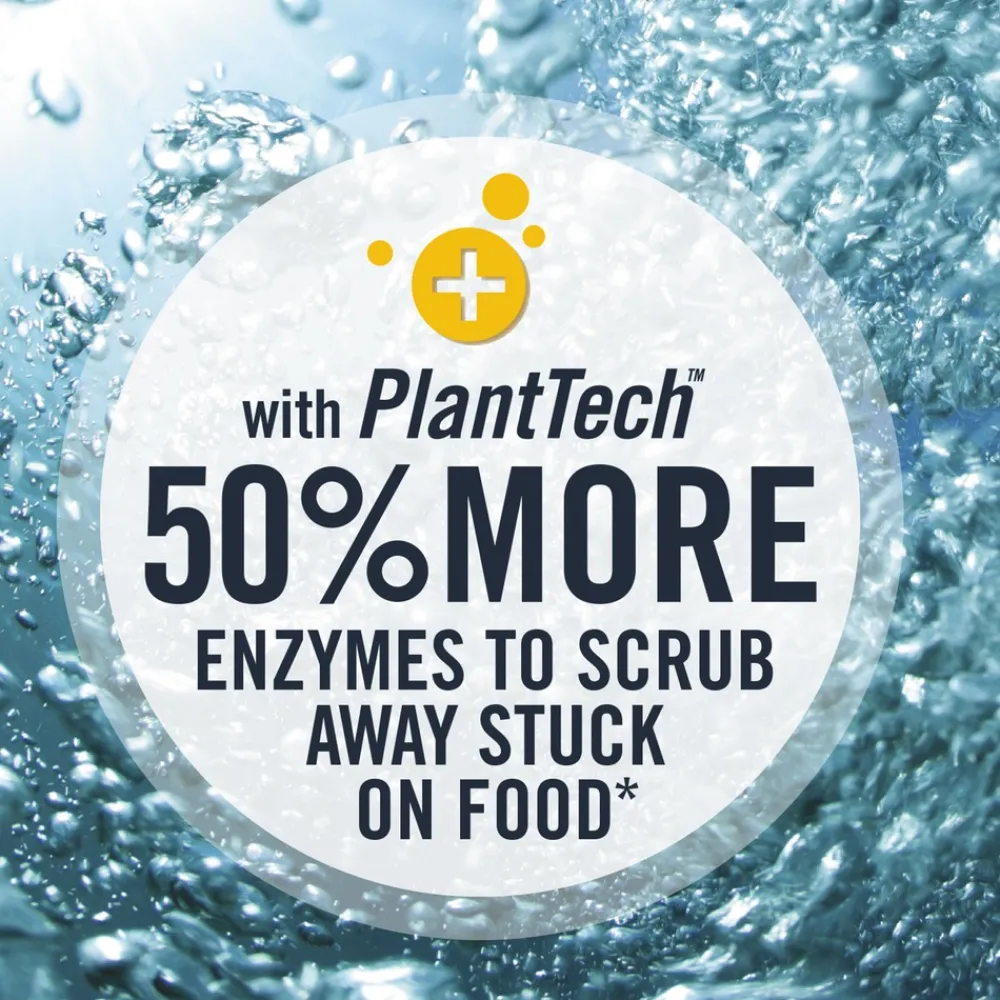 Discount Ultra Power Plus 65 oz. Natural Auto Dishwasher Gel - Fresh Citrus (6/Carton) Cleaning & Janitorial Supplies