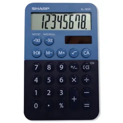 Online 8-Digit LCD Handheld Calculator Cleaning & Janitorial Supplies