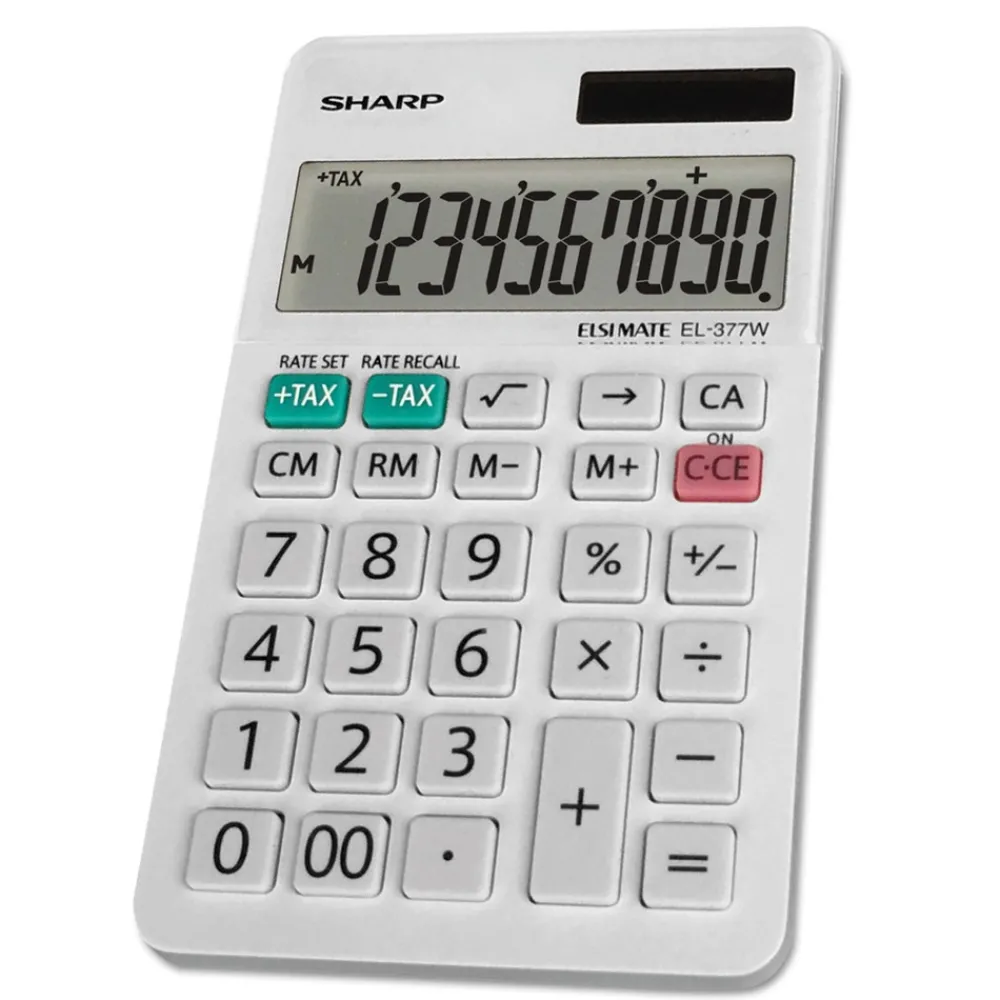 Outlet 10-Digit LCD Large Pocket Calculator Cleaning & Janitorial Supplies