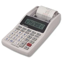 Sale EL-1611V 2 Lines/Sec Printing Calculator - Black/Red Print Office Electronics & Batteries