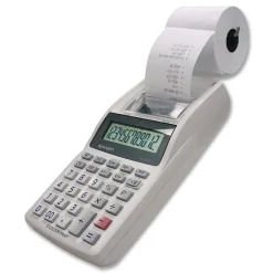 Sale EL-1611V 2 Lines/Sec Printing Calculator - Black/Red Print Office Electronics & Batteries