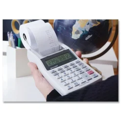 Sale EL-1611V 2 Lines/Sec Printing Calculator - Black/Red Print Office Electronics & Batteries