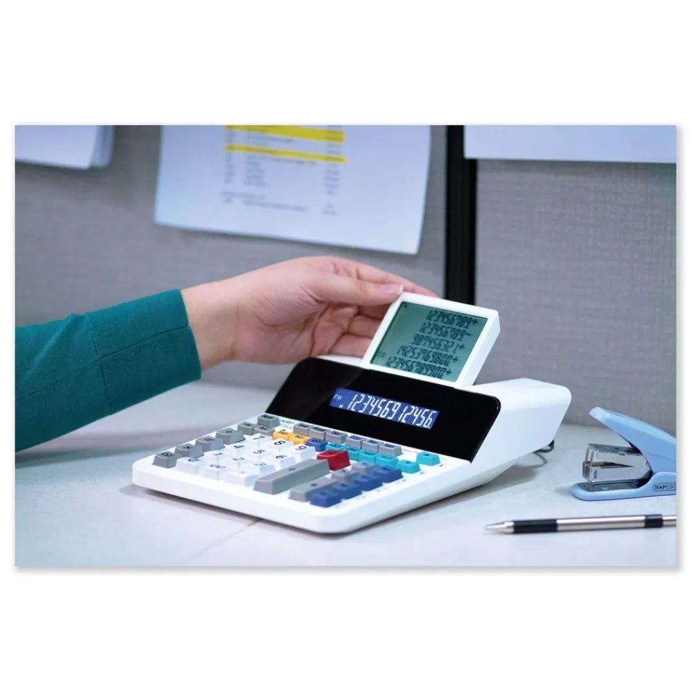 New Paperless Printing Calculator with Check and Correct Office Electronics & Batteries