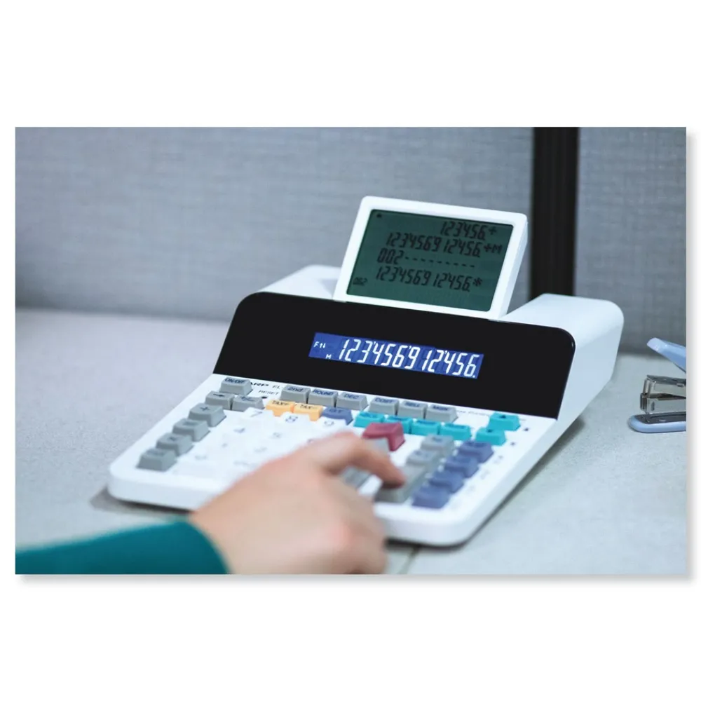 New Paperless Printing Calculator with Check and Correct Office Electronics & Batteries