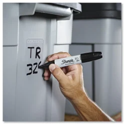 Discount Medium Chisel Tip Permanent Marker - Black (1-Dozen) Pens, Pencils & Markers