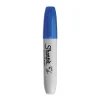 Outlet Medium Chisel Tip Permanent Marker - Blue (1-Dozen) Pens, Pencils & Markers