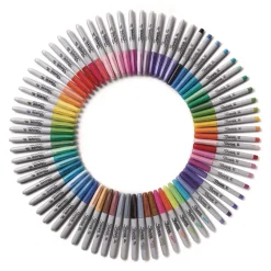 Discount Permanent Markers Ultimate Collection - Assorted Tip Sizes/Types/Assorted Colors (72/Pack) Pens, Pencils & Markers