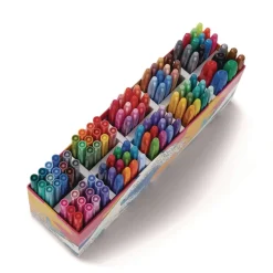 Outlet Permanent Markers Ultimate Collection - Assorted Tip Sizes/Types/Assorted Colors (115/Pack) Pens, Pencils & Markers