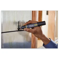 Online Pro Broad Chisel Tip Permanent Marker - Black (1-Dozen) Pens, Pencils & Markers