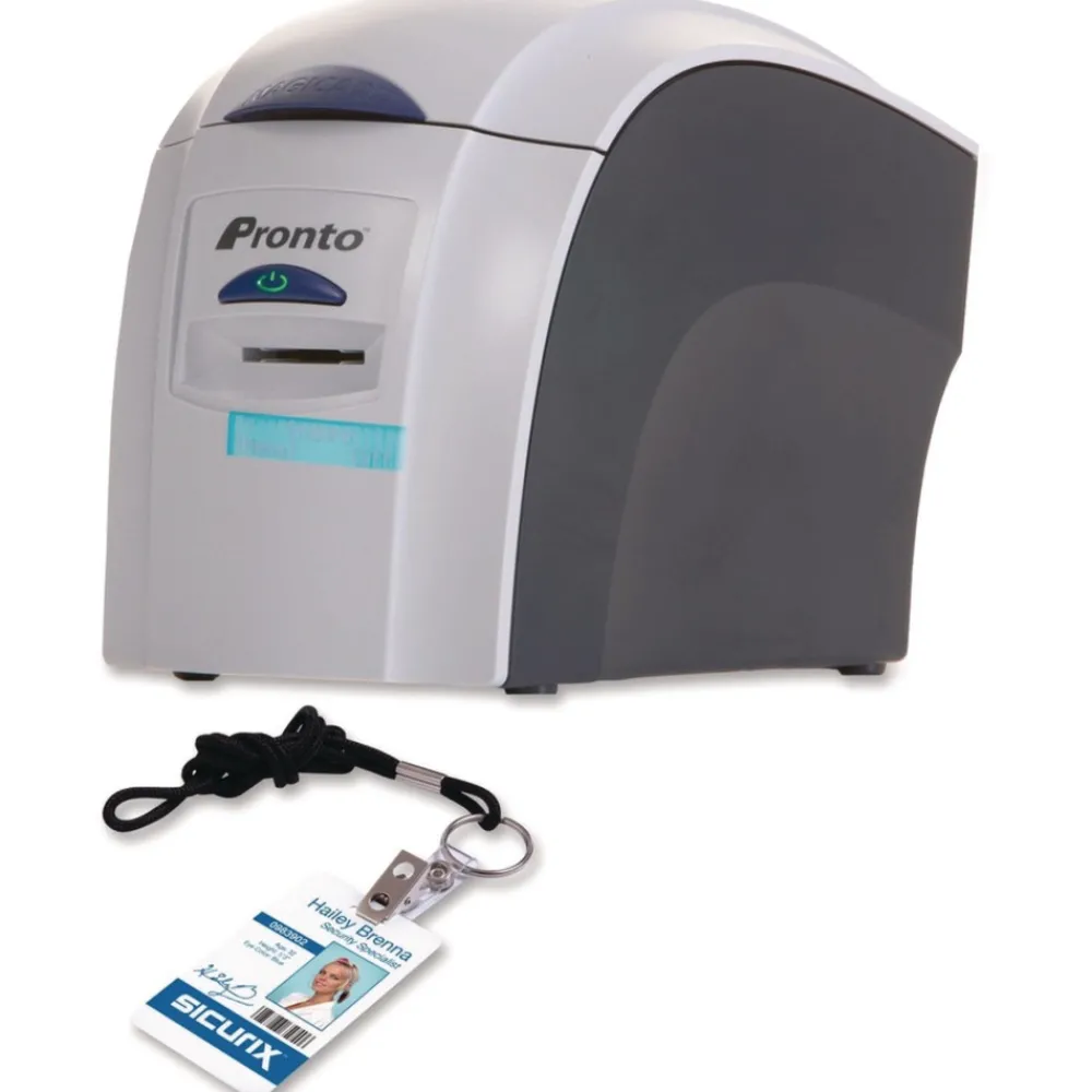 New Pronto Desktop Dye Sublimation/Thermal Transfer Printer Office Electronics & Batteries
