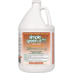 Online 3310200601001 1 gal. Bottle d Pro 3 Plus Antibacterial Concentrate - Herbal (6/Carton) Cleaning & Janitorial Supplies