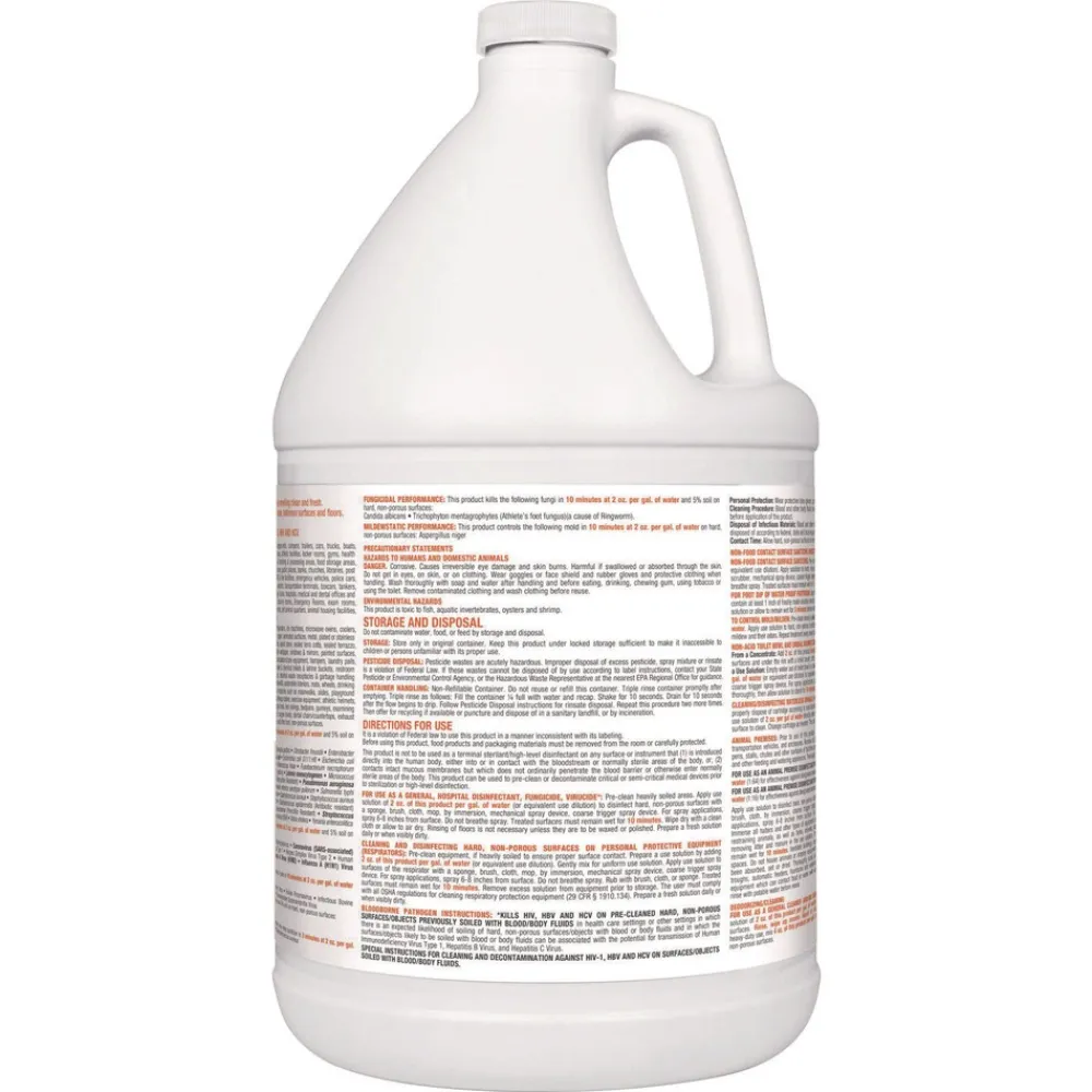 Online 3310200601001 1 gal. Bottle d Pro 3 Plus Antibacterial Concentrate - Herbal (6/Carton) Cleaning & Janitorial Supplies
